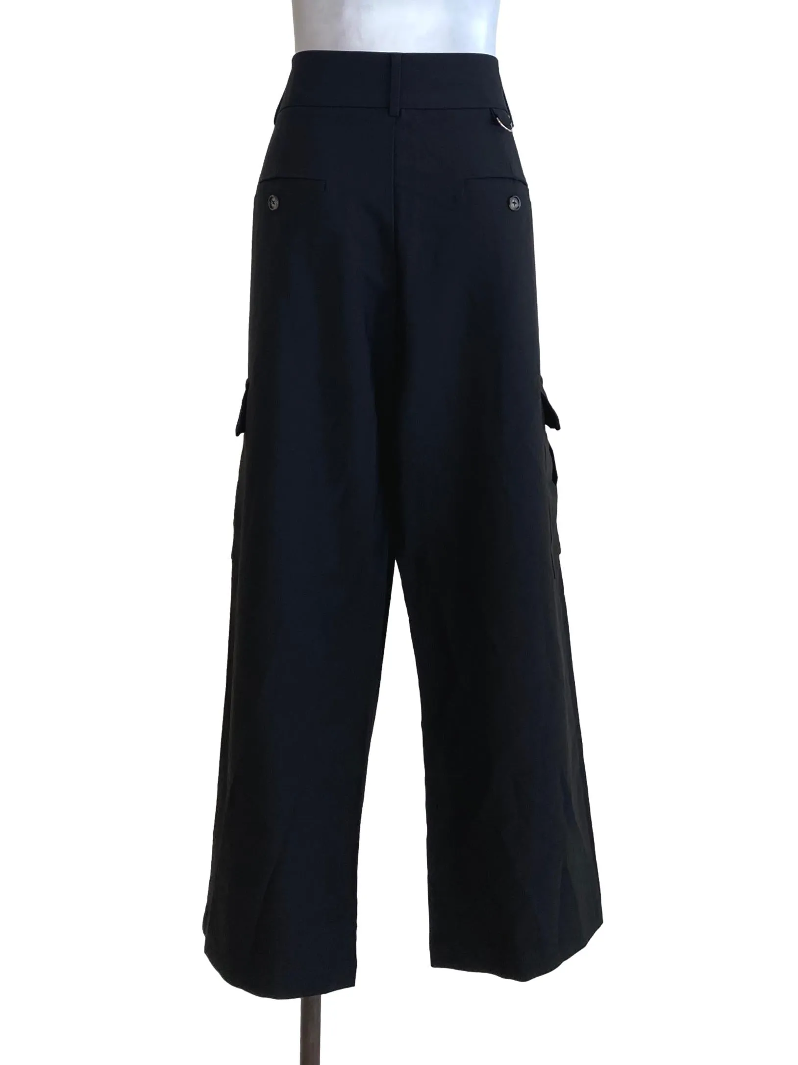 Black Cargo Pants