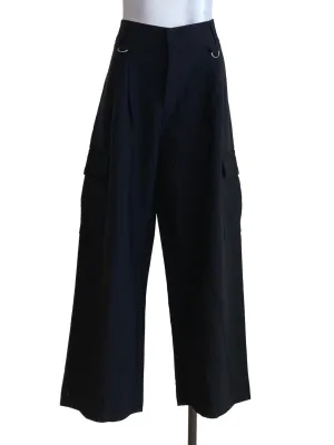 Black Cargo Pants