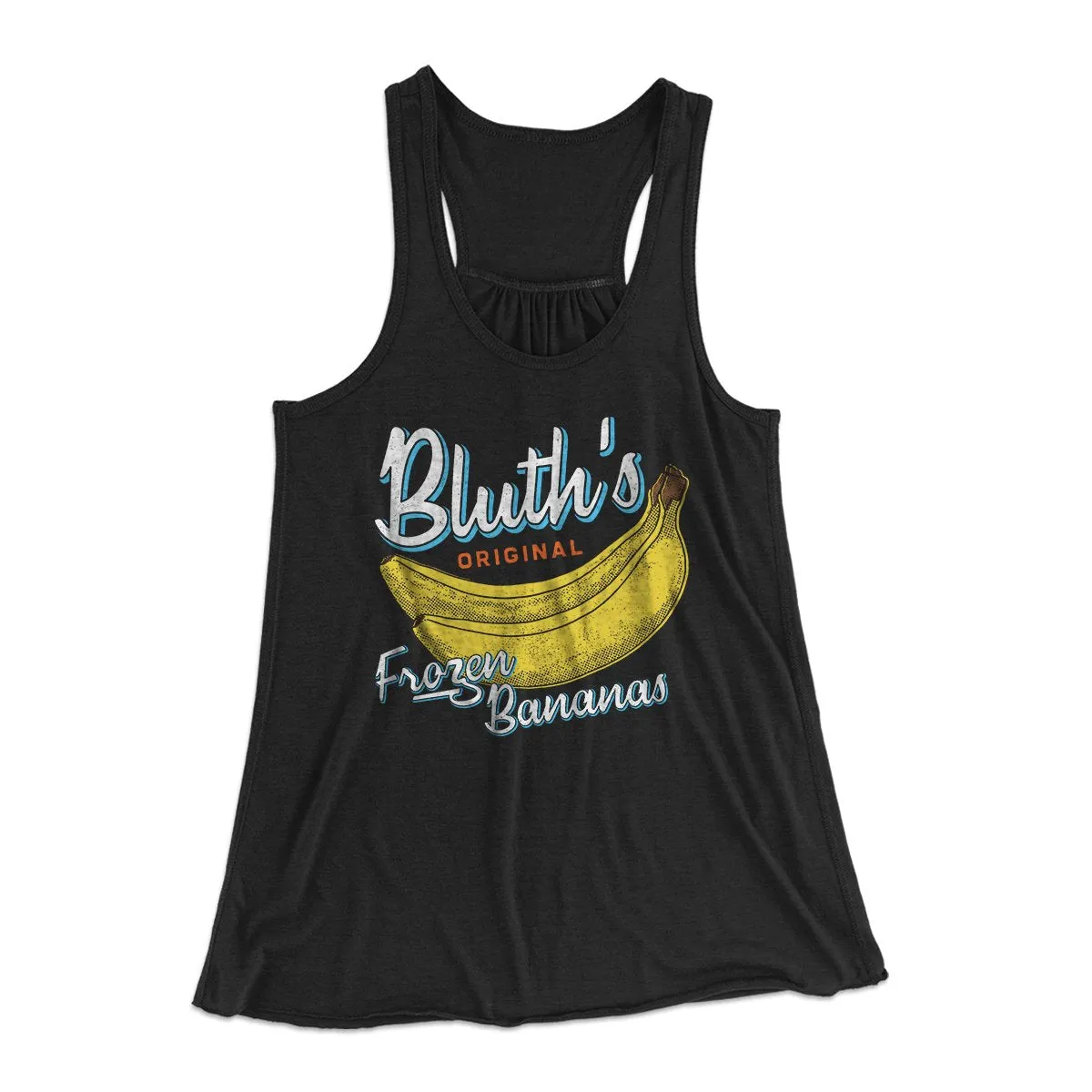 Bluth's Frozen Bananas Women's Flowey Tank Top
