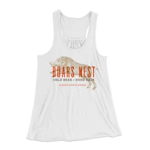 Boars Nest Women's Flowey Tank Top
