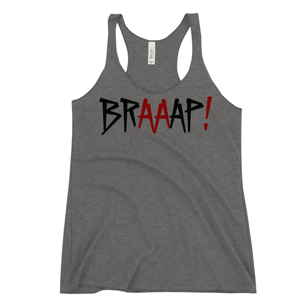BRAAAP! [Racerback Tank]