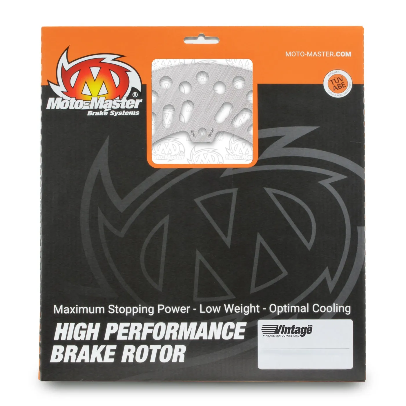 BRAKE DISC FRONT MOTO MASTER OEM STYLE HONDA CR125R CR250R CR500R 92-94 CRF230F 04-09 CRF230L 08-10