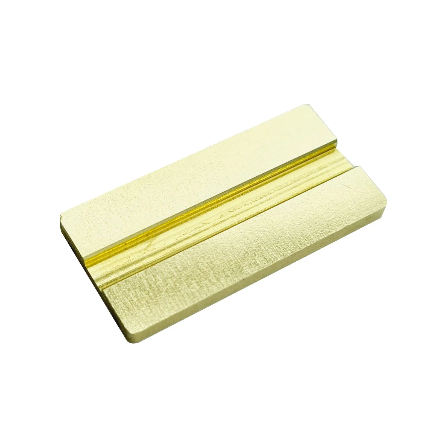 Brass Servo Weight (Type 1 - w/ Wire Route)