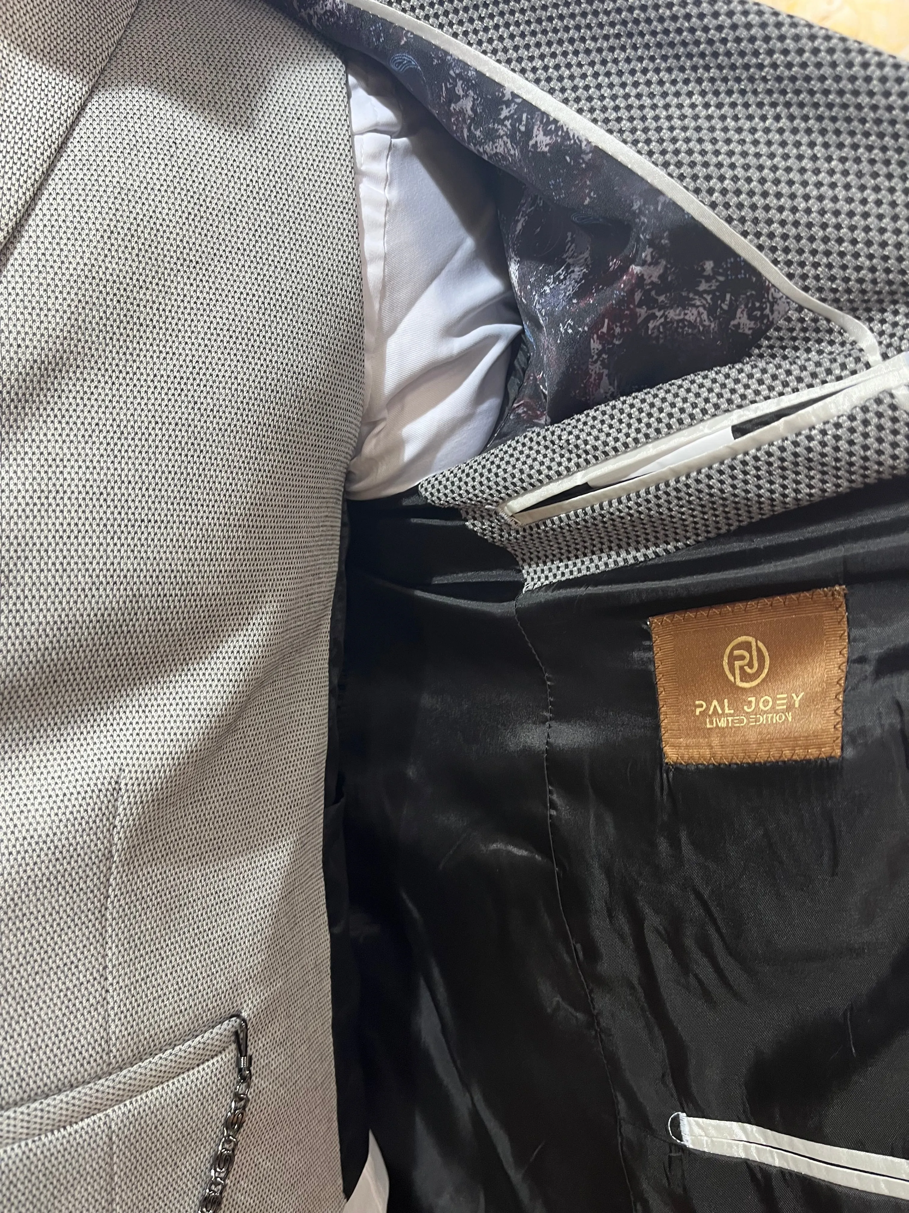 Brigante - Grey 3 Piece Suit