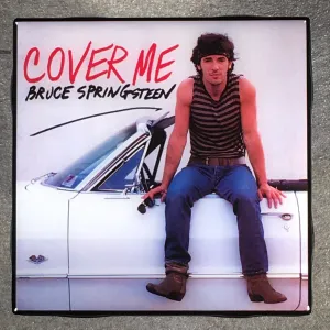 BRUCE SPRINGSTEEN Cover Me Coaster Custom Ceramic Tile
