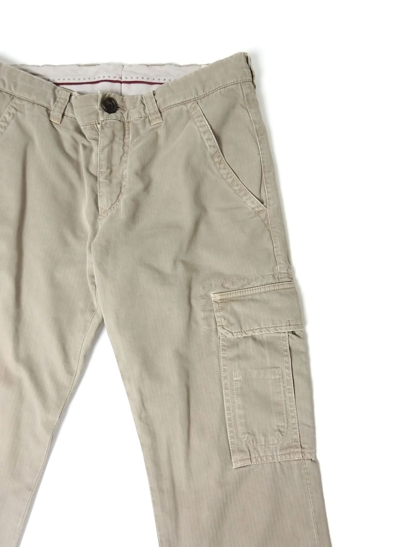 Brunello Cucinelli Cargo Pants Size 46