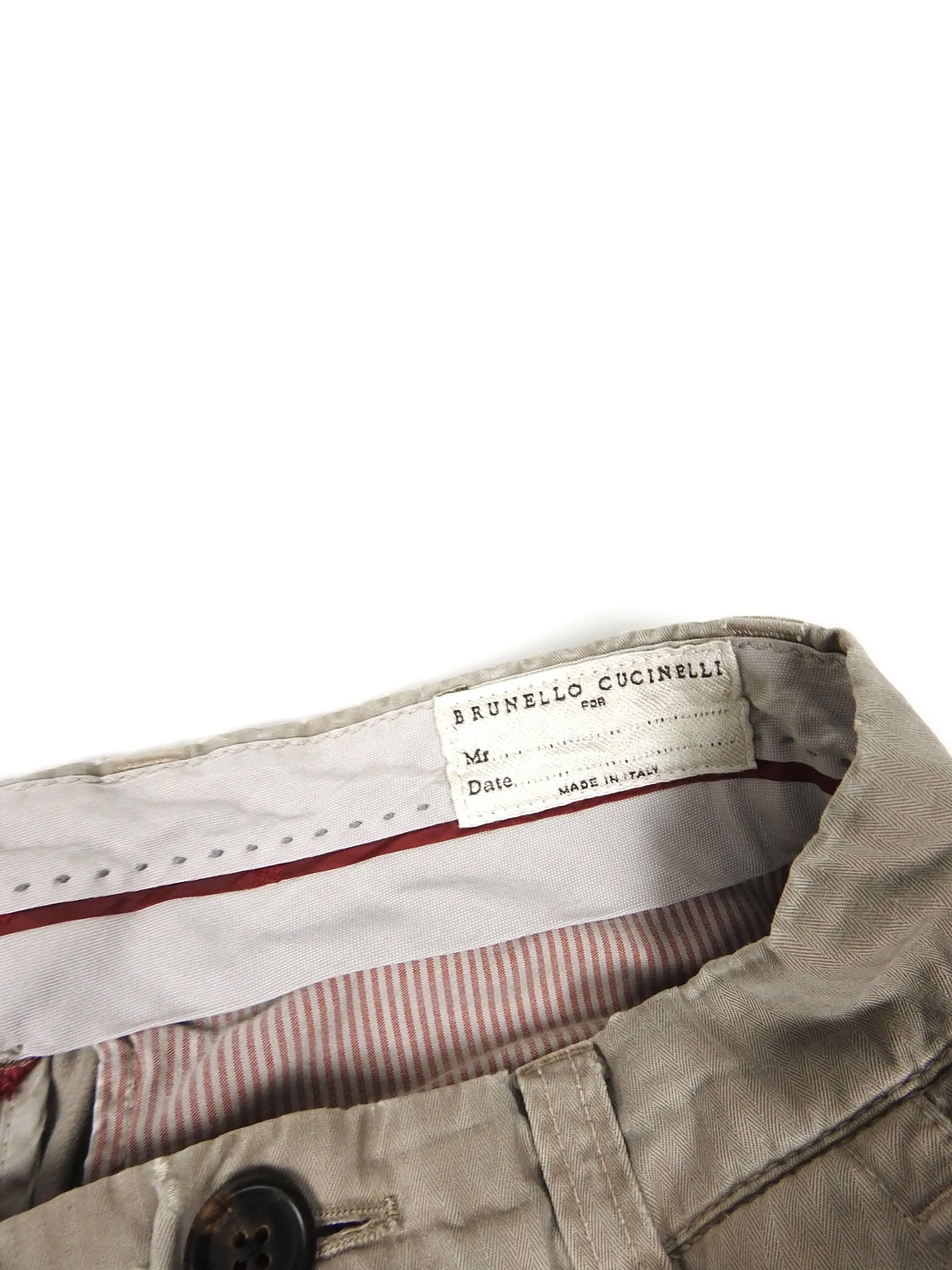 Brunello Cucinelli Cargo Pants Size 46