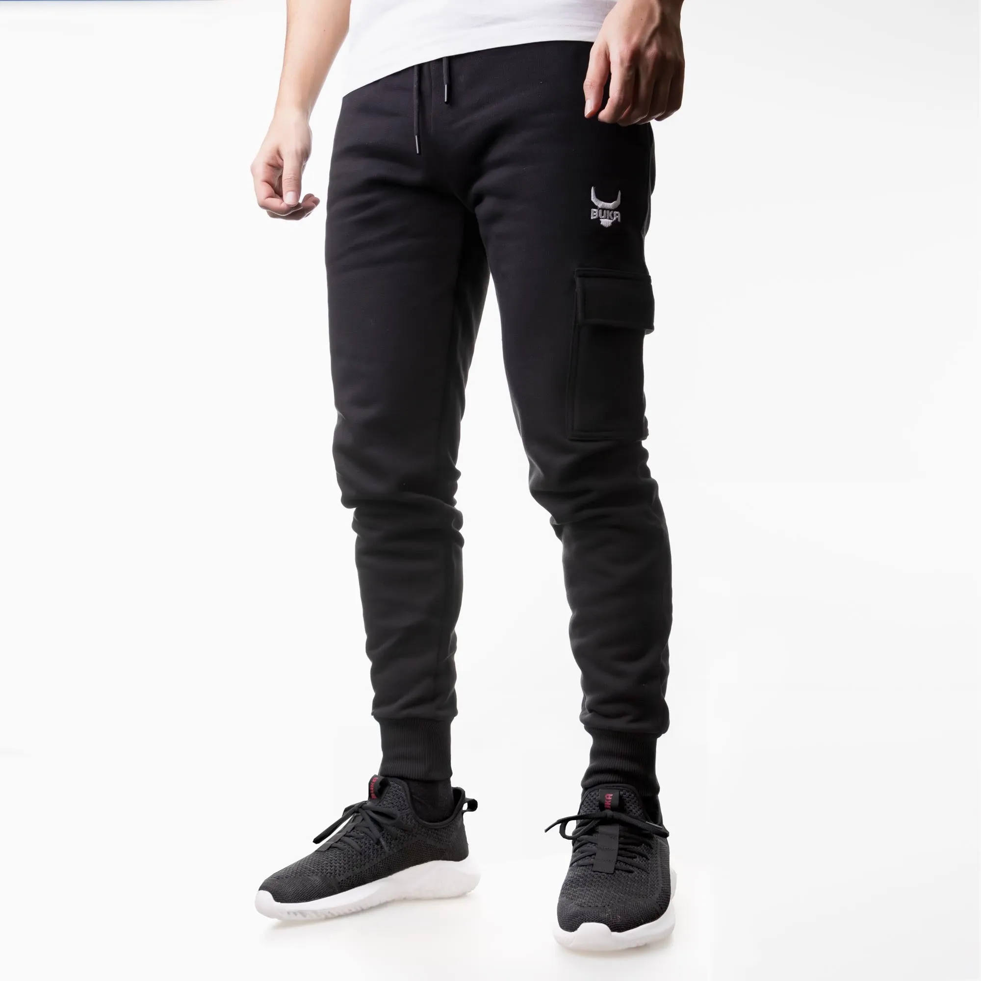 BUKA Cargo Sweatpants