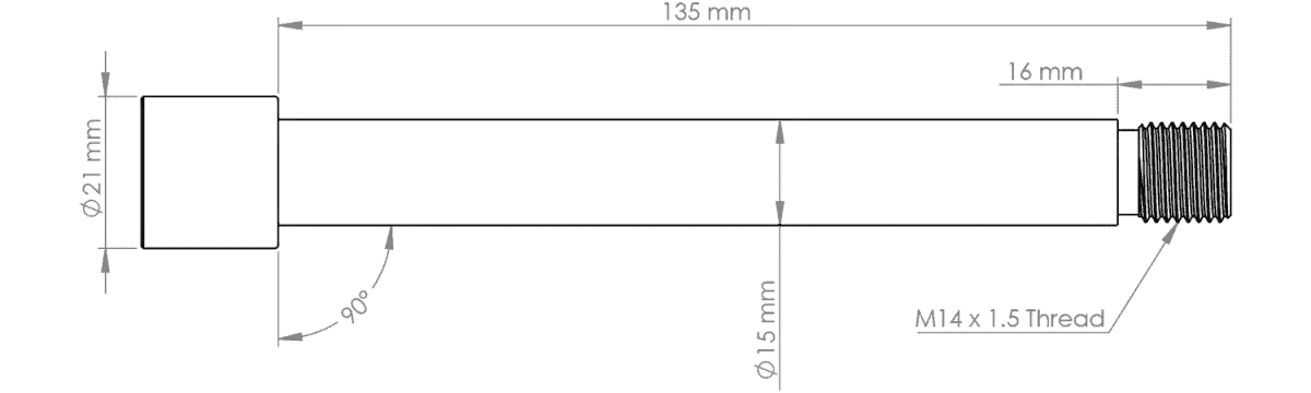 Burgtec Fork Axle - Fox 2021 