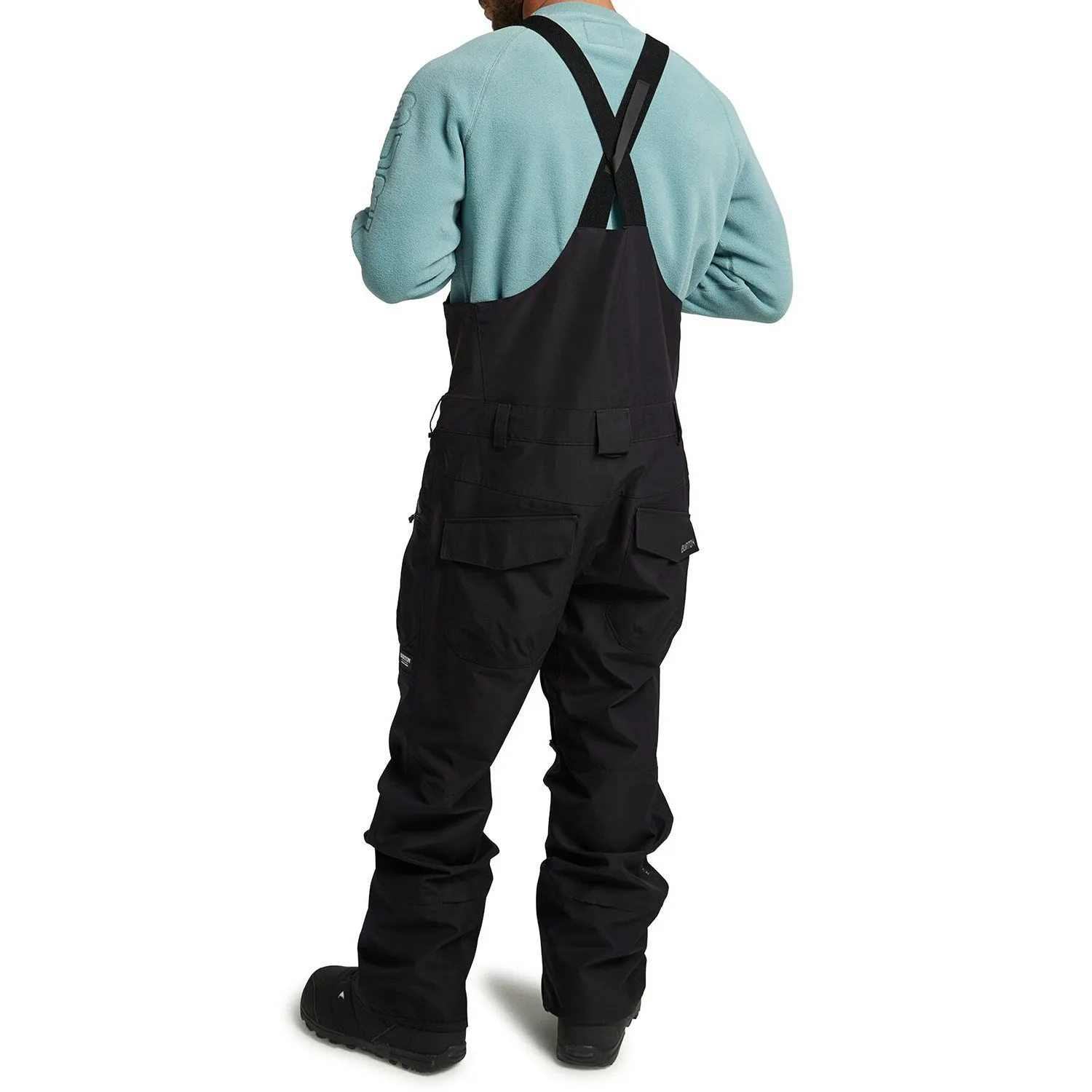 Burton GORE-TEX Reserve Bib Pants Mens Black