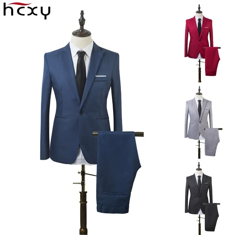 Business and Leisure Suit Men Two-piece