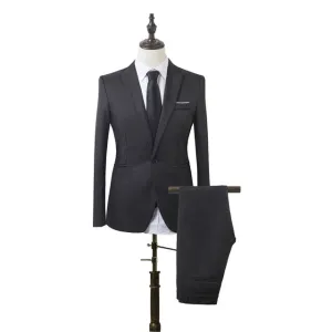 Business and Leisure Suit Men Two-piece