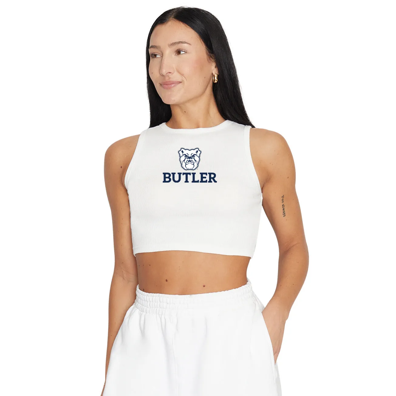Butler Touchdown Ribbed Tank