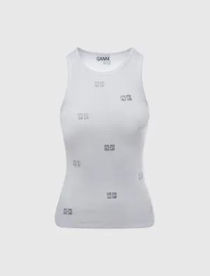 BUTTERFLY TANK TOP