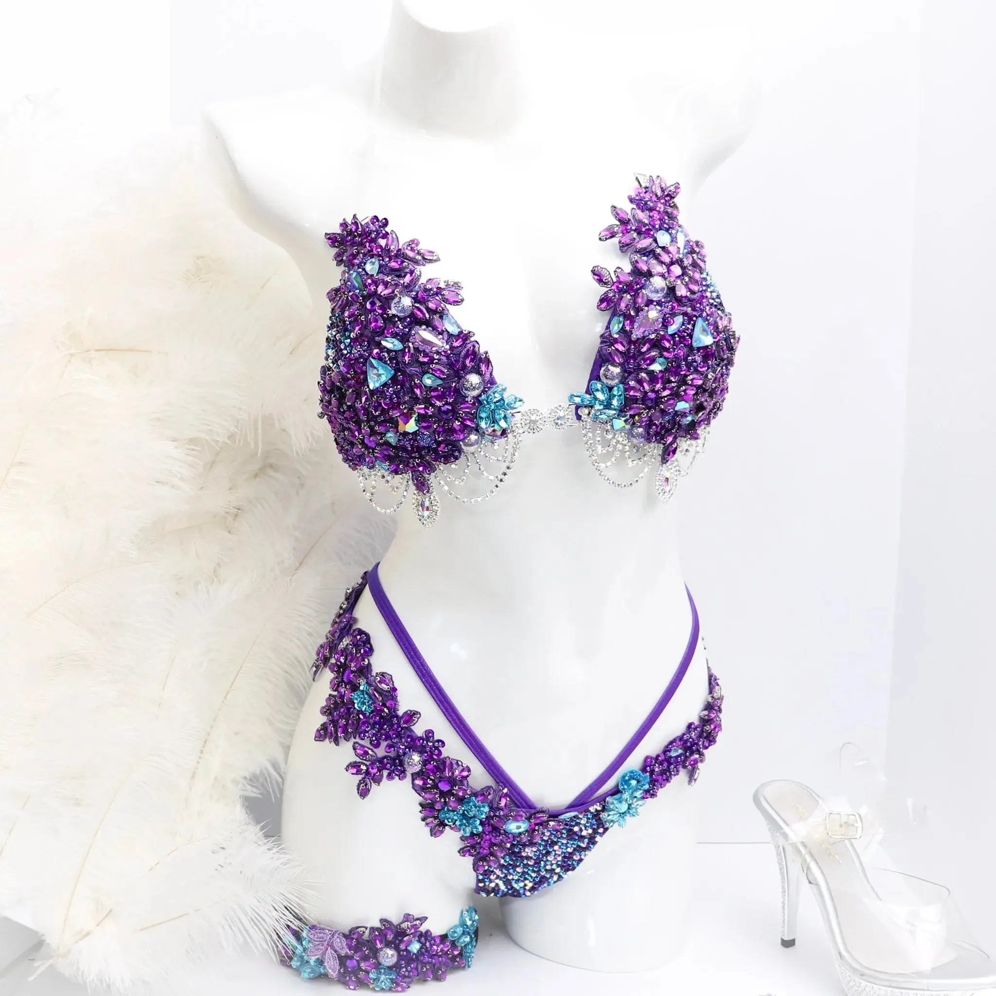 Buy Now, Size & Design Later Couture Suit