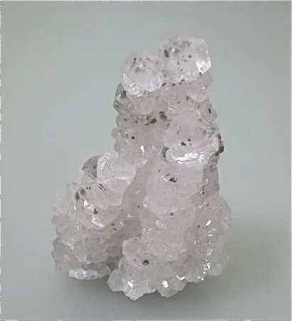 Calcite with Pyrite, Trepca Complex, Kosovska Municipality, Kosovo, Mined 2014, Small Cabinet 4.0 x 5.5 x 8.0 cm, $35.  Online 11/12/14 SOLD