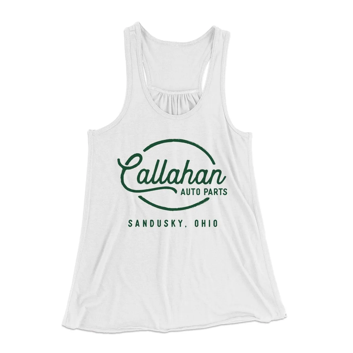 Callahan Auto Parts Women's Flowey Tank Top