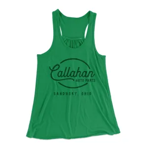 Callahan Auto Parts Women's Flowey Tank Top