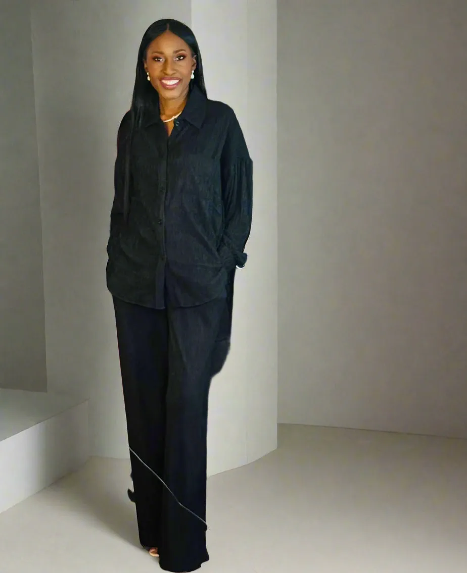 Calm & Chic Pant Set