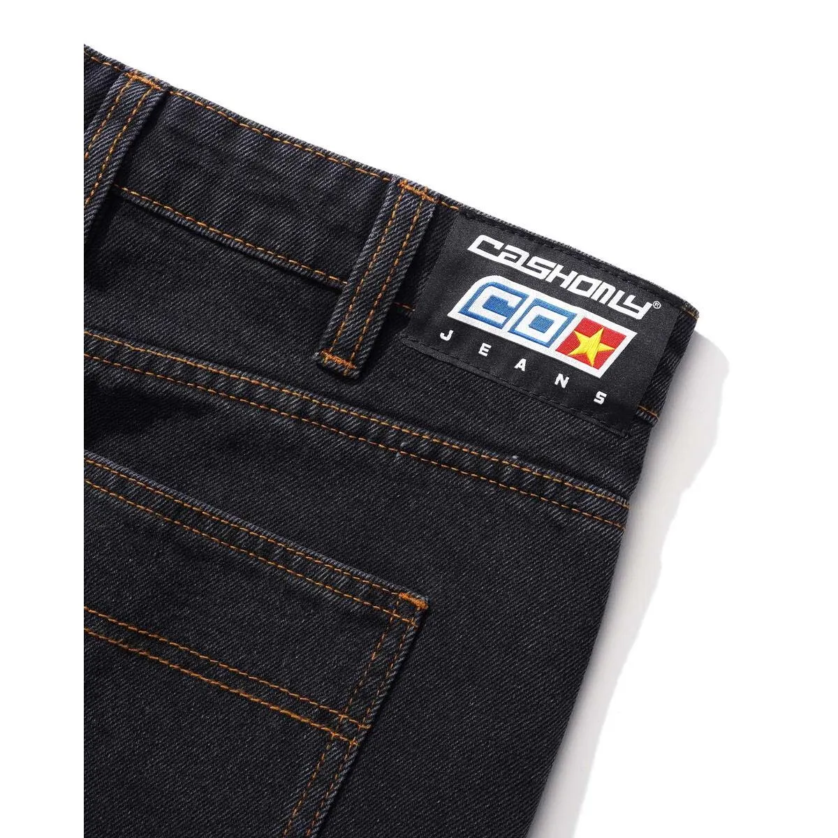 Cash Only - Aleka Cargo Jeans Faded Black