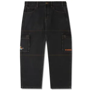 Cash Only - Aleka Cargo Jeans Faded Black