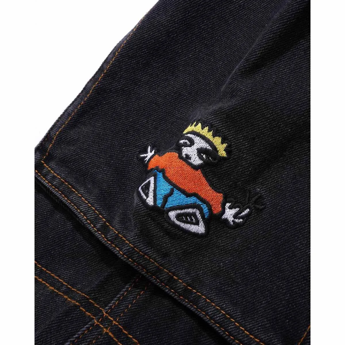Cash Only - Aleka Cargo Jeans Faded Black