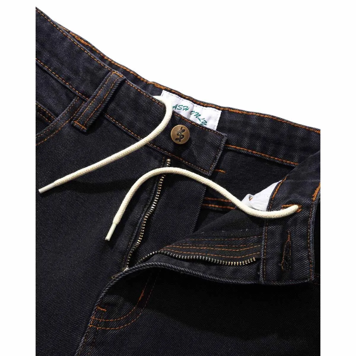 Cash Only - Aleka Cargo Jeans Faded Black