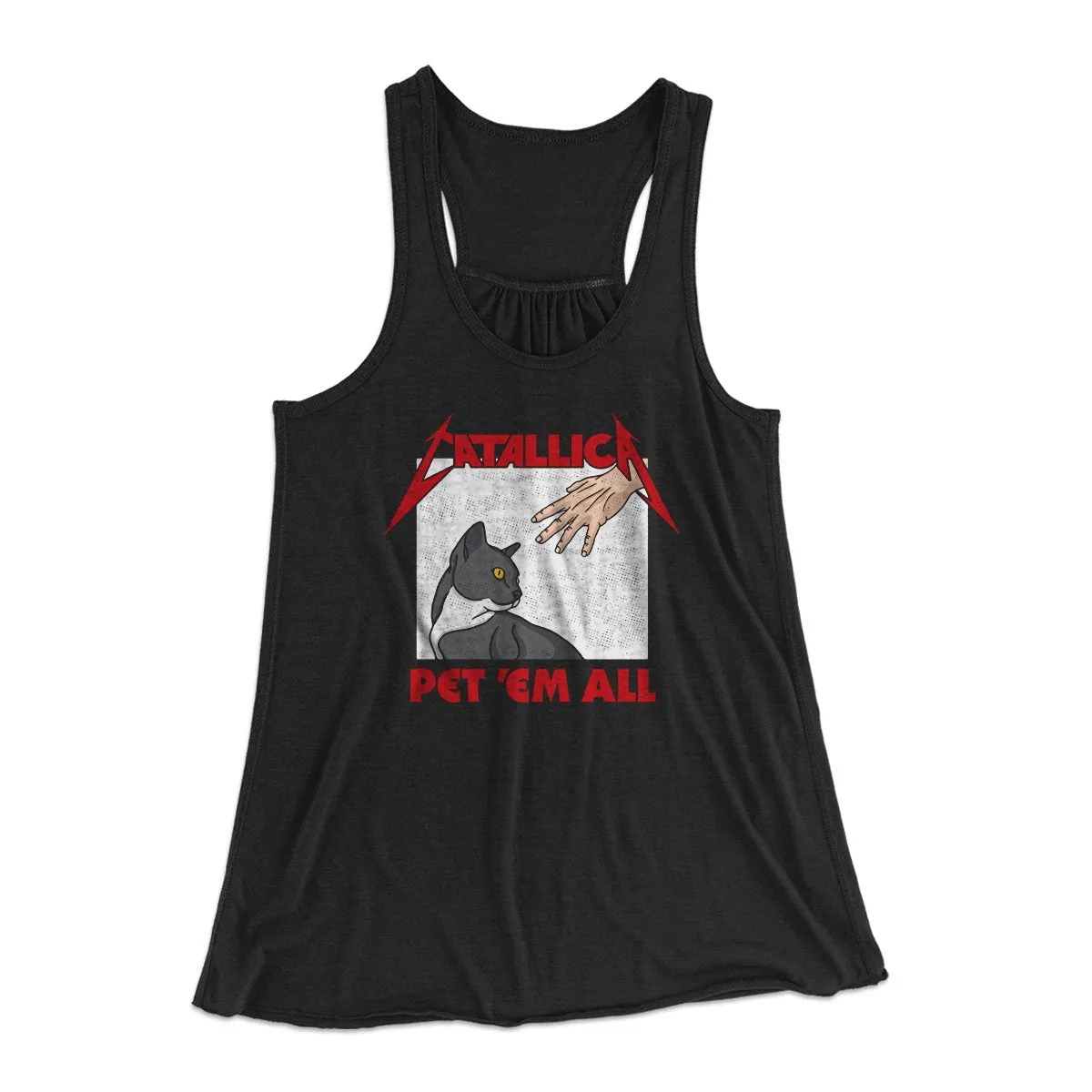 Catallica Women's Flowey Tank Top