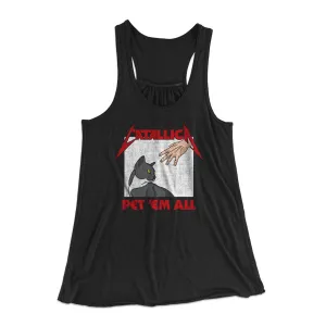 Catallica Women's Flowey Tank Top