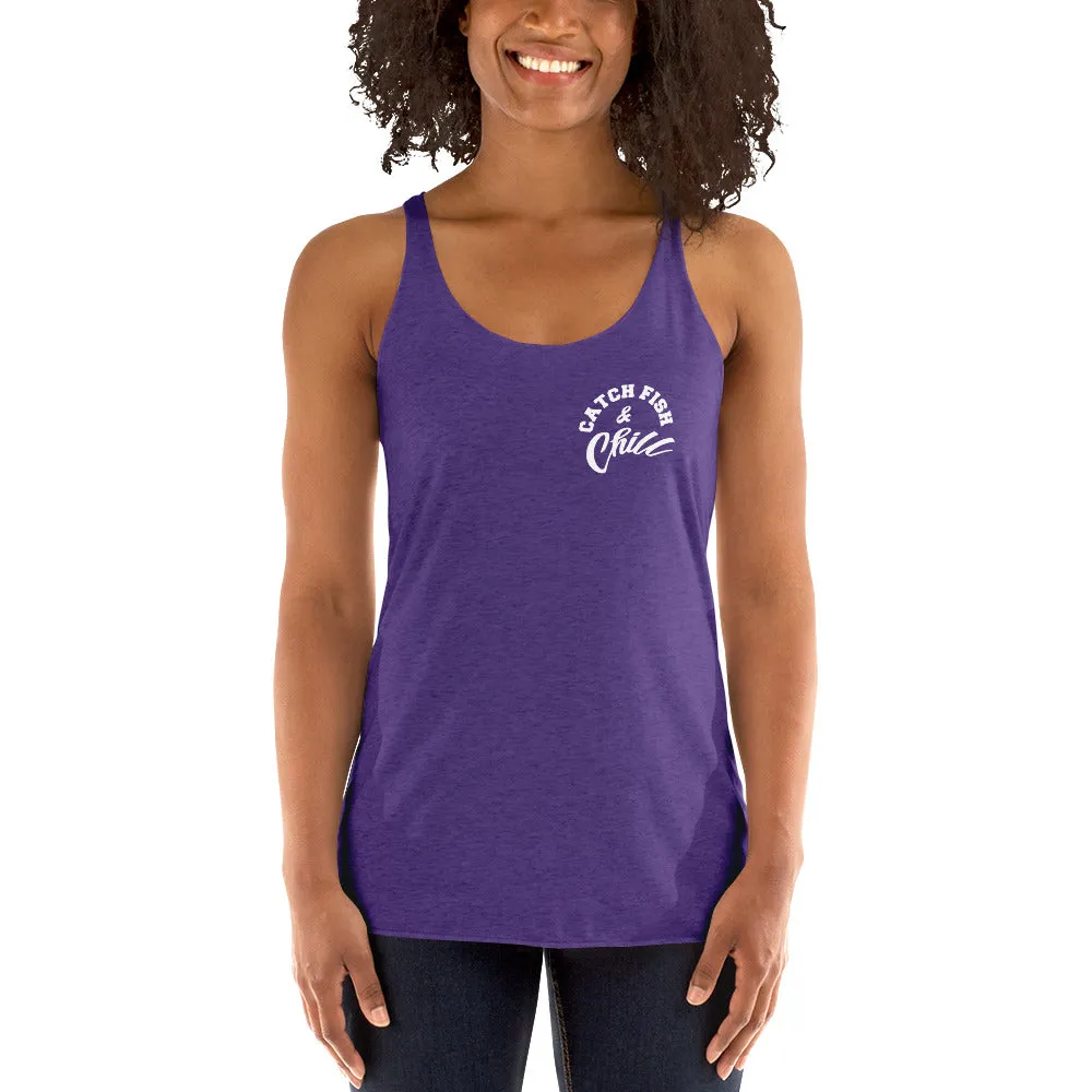 CATCH FISH & CHILL RACERBACK TANK