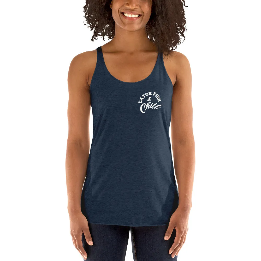 CATCH FISH & CHILL RACERBACK TANK