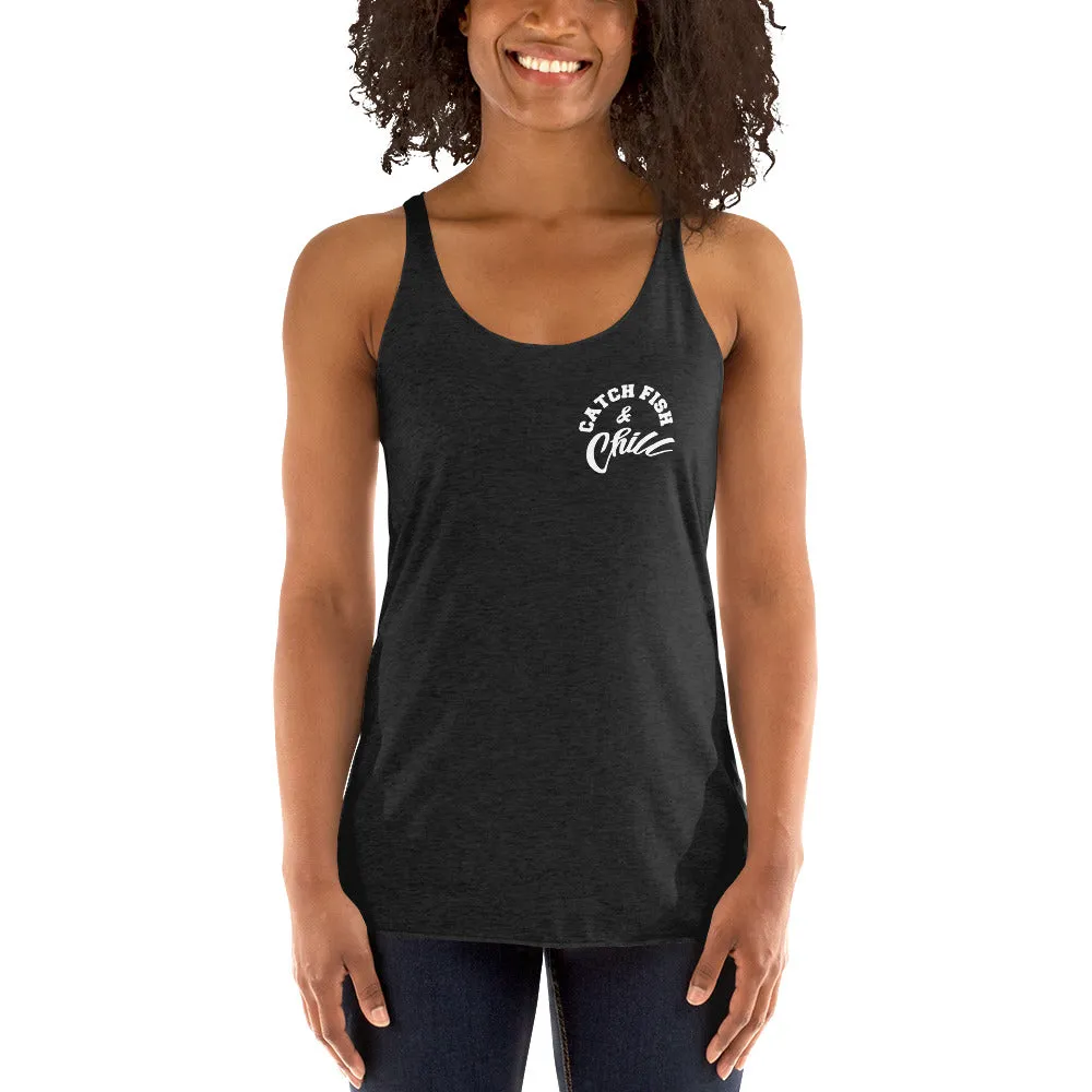 CATCH FISH & CHILL RACERBACK TANK