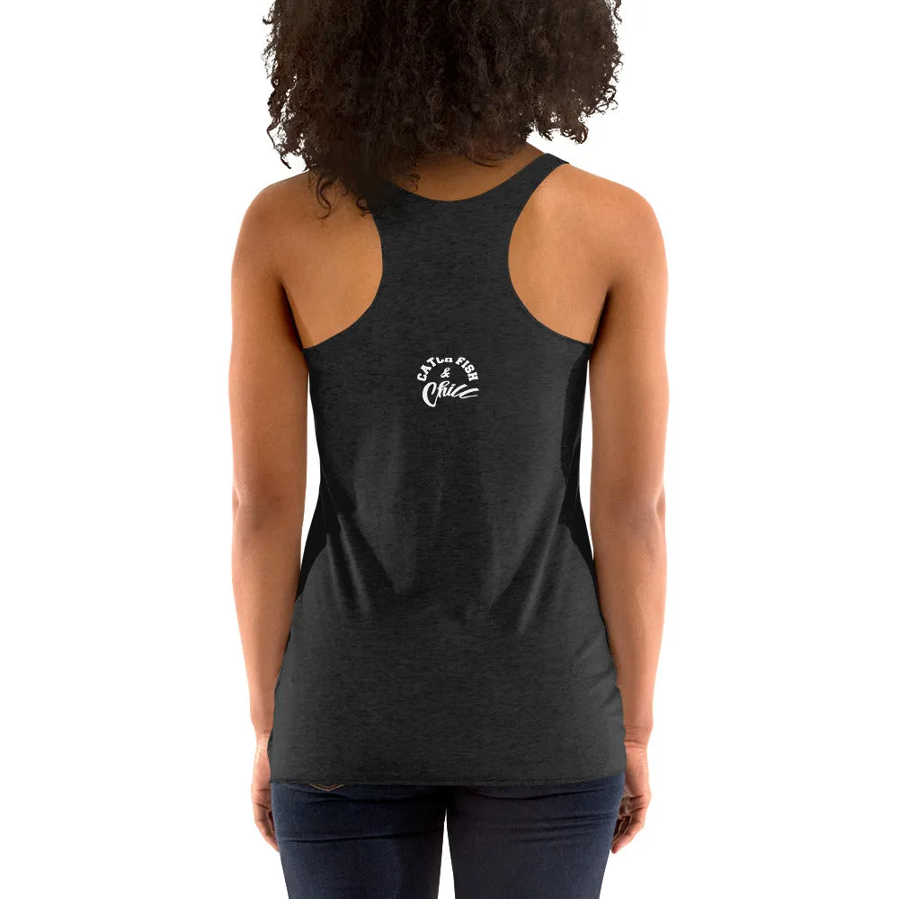 CATCH FISH & CHILL RACERBACK TANK
