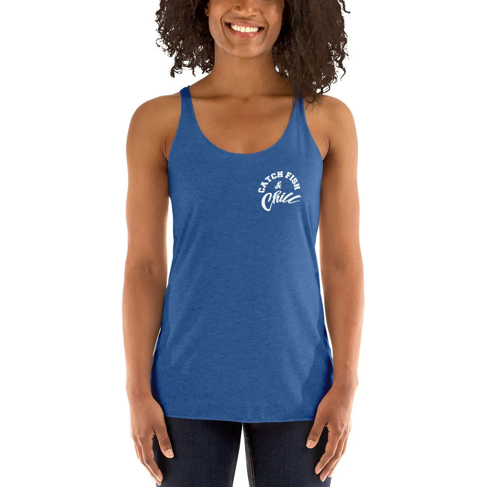 CATCH FISH & CHILL RACERBACK TANK