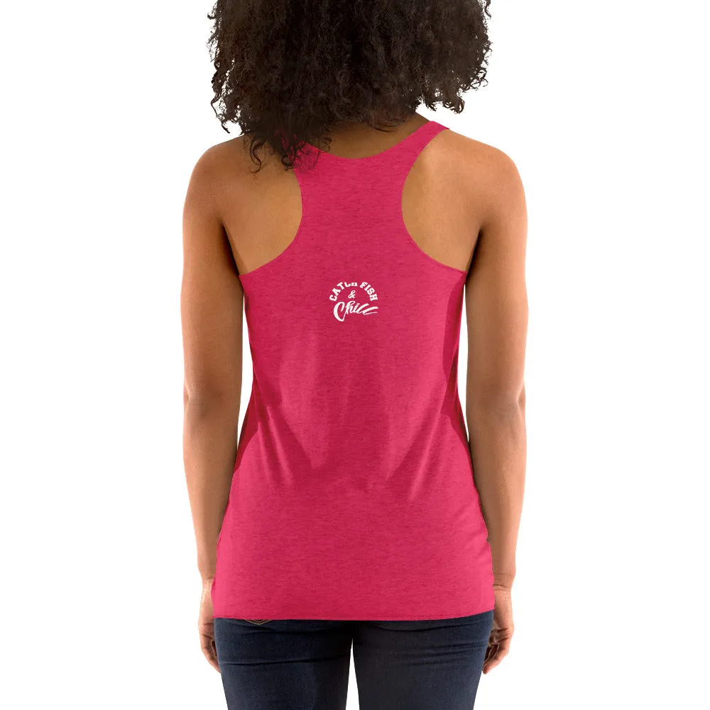 CATCH FISH & CHILL RACERBACK TANK