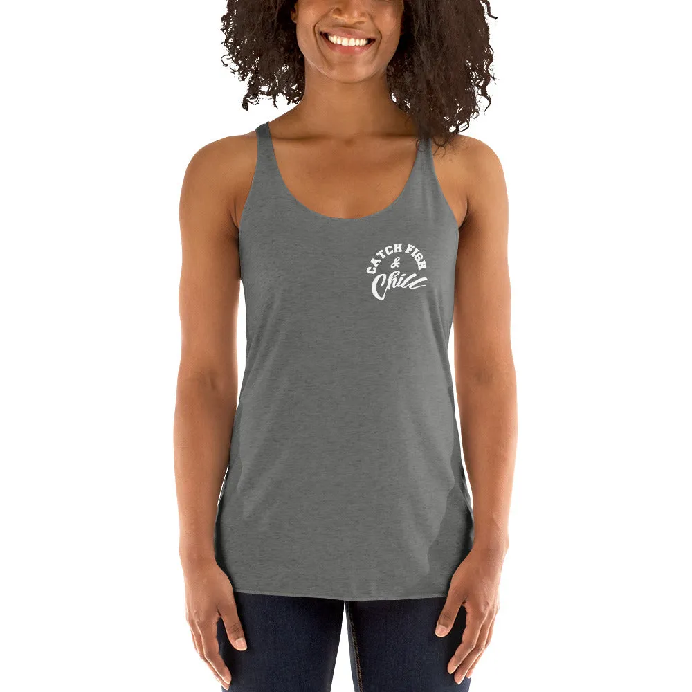 CATCH FISH & CHILL RACERBACK TANK