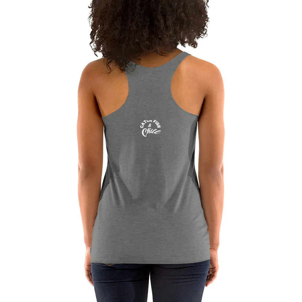 CATCH FISH & CHILL RACERBACK TANK