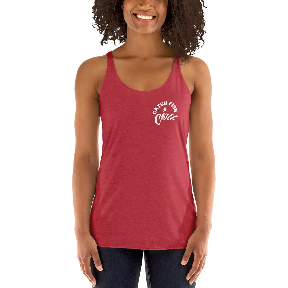 CATCH FISH & CHILL RACERBACK TANK