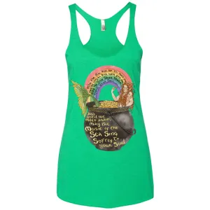 Celtic Mermaid Racerback Tank