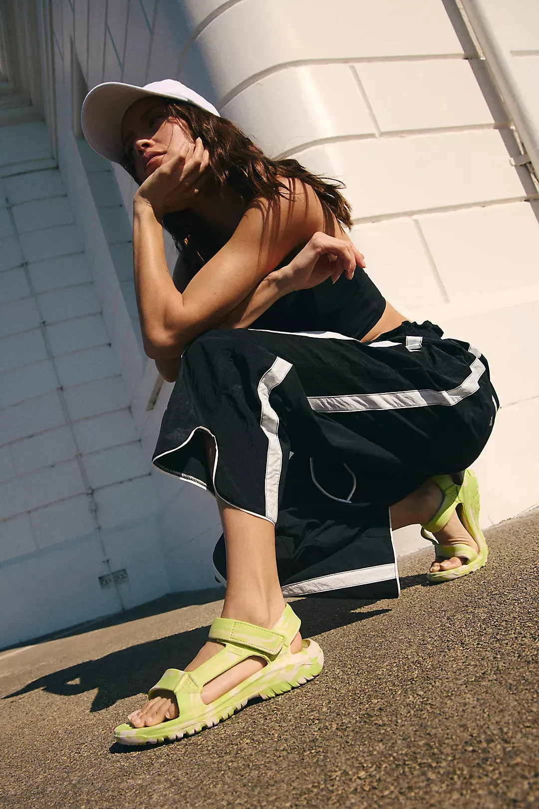 Champ Is Here Pants - Black/White Combo