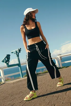 Champ Is Here Pants - Black/White Combo