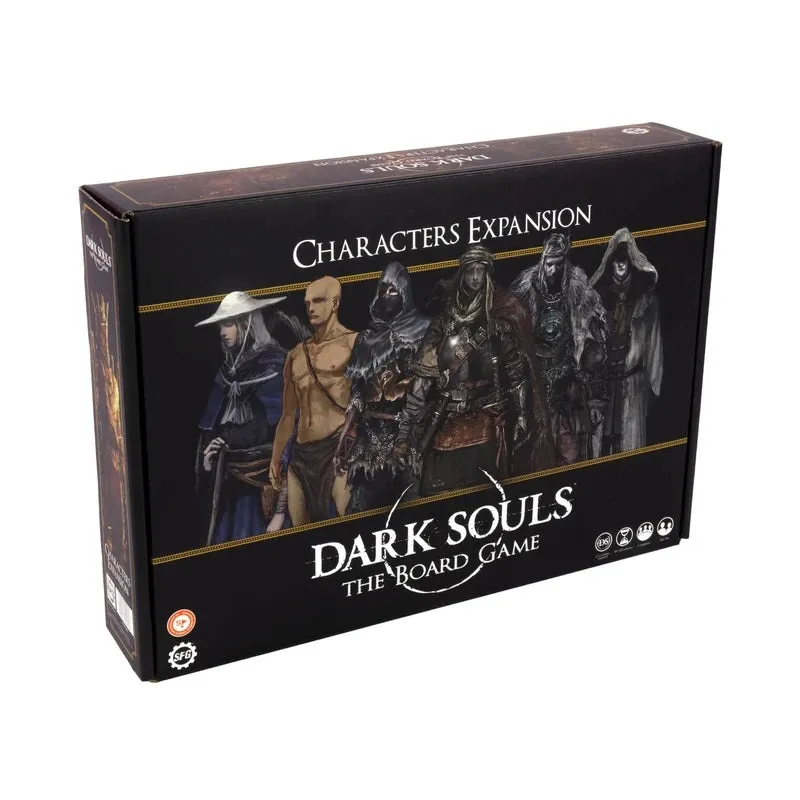 Characters Expansion: Dark Souls the Board Game