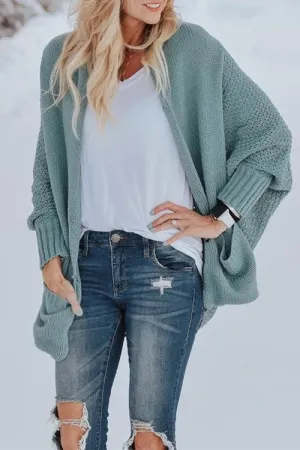 Chicindress Cassie Batwing Sleeves Sweater Cardigans