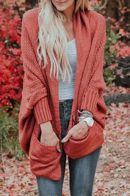 Chicindress Cassie Batwing Sleeves Sweater Cardigans