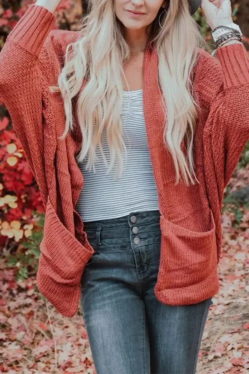 Chicindress Cassie Batwing Sleeves Sweater Cardigans