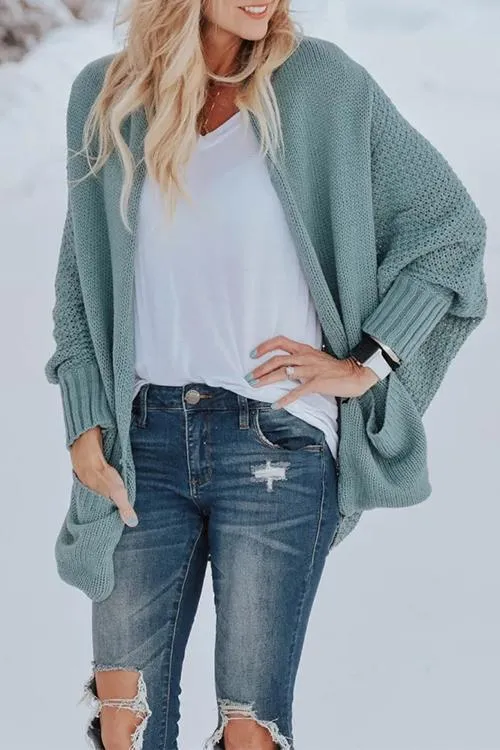 Chicindress Cassie Batwing Sleeves Sweater Cardigans