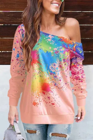 Chicindress Off-shoulder Sexy Long Sleeve Top