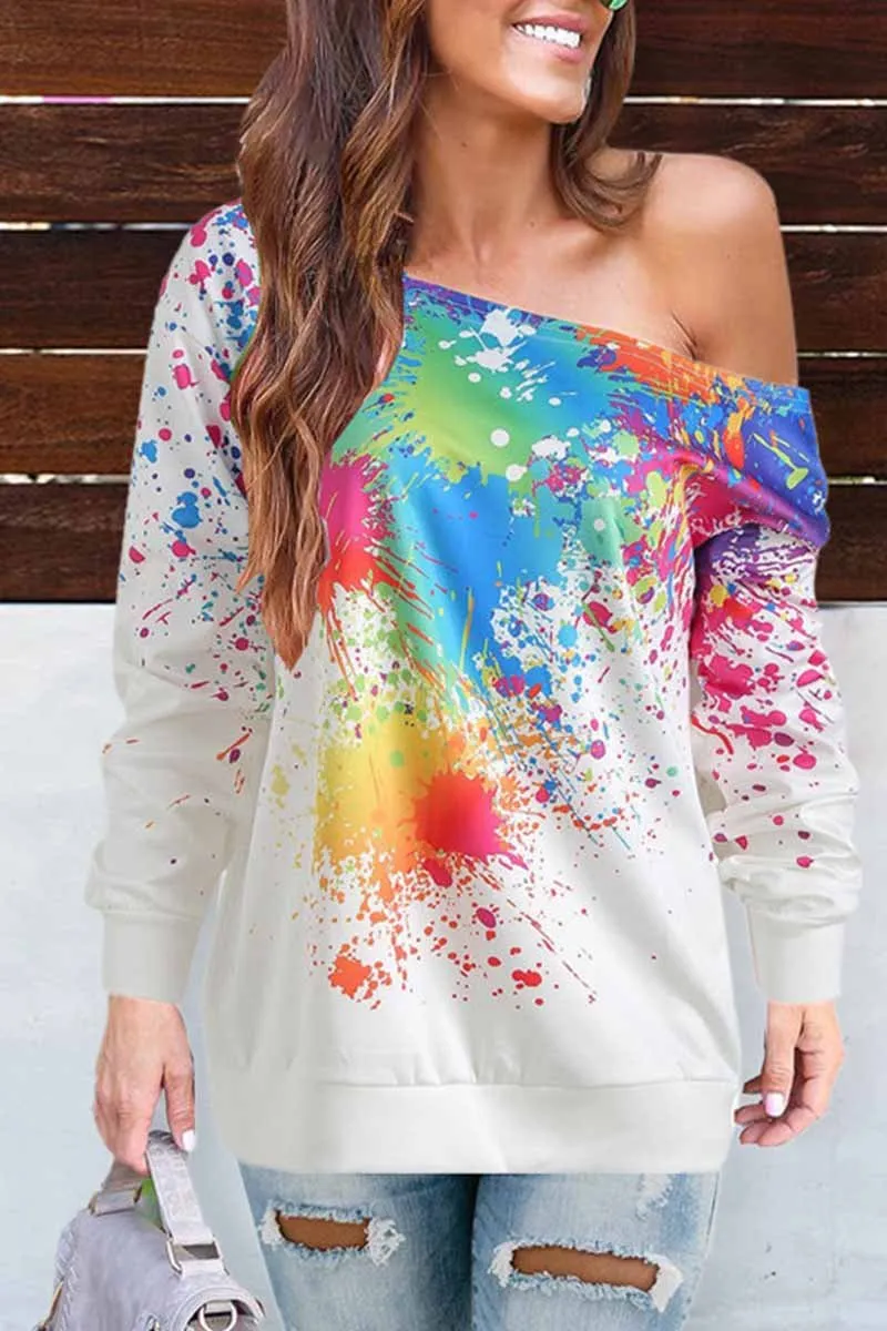 Chicindress Off-shoulder Sexy Long Sleeve Top