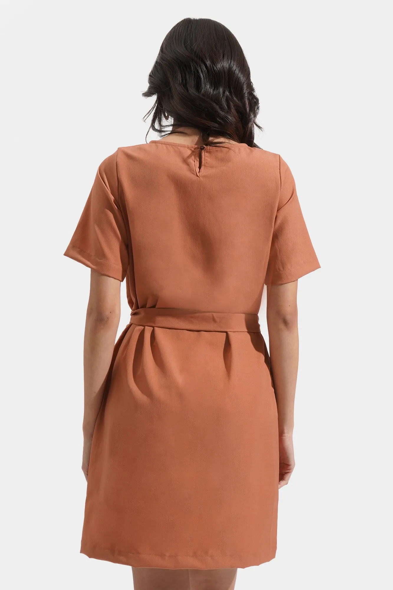 Closet Staples Two-Way Shift Dress