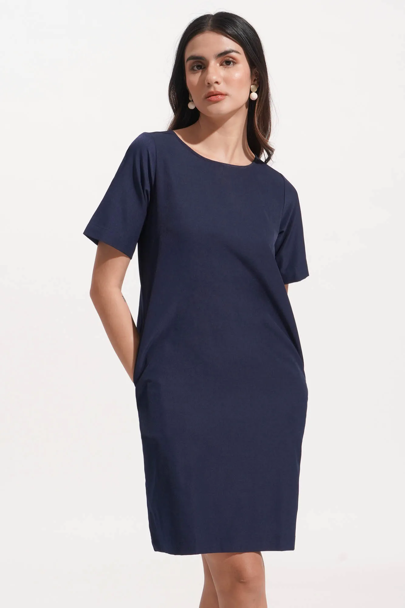 Closet Staples Two-Way Shift Dress